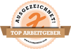 Bild mit der Auszeichnung Top Arbeitgeber msg systems AG	