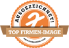 Bild mit der Auszeichnung Top Firmen Image Bertrandt AG